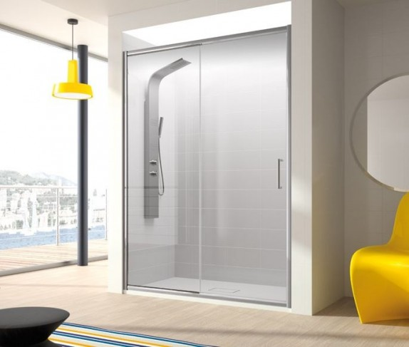 Inspiração: casa de banho com resguardos de duche