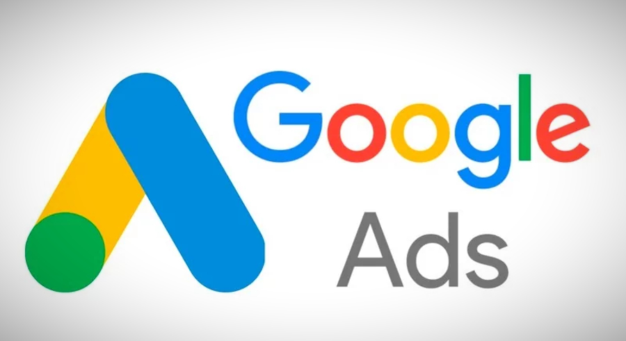 A imagem mostra uma representação do Google Ads.